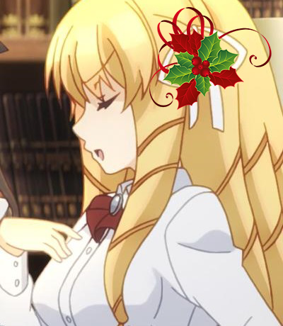 Better late than never, here is a festive onee-sama