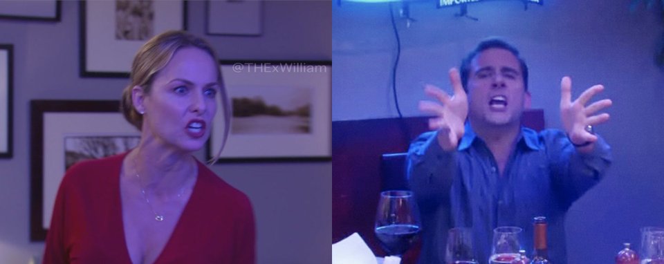 context__office's tweet photo. RT if you think this should replace the Yelling At Cat meme https://t.co/FCDKxvZm61