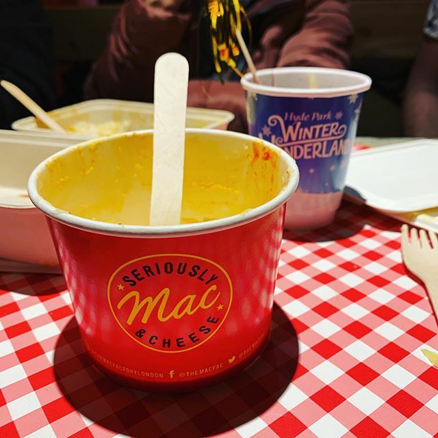 rpcarts's tweet photo. All the best things. Maceroni cheese and harissa. Absolutely smashed it! @themacfactorylondon https://t.co/xujiCGVjPL https://t.co/AmoxkiyI85