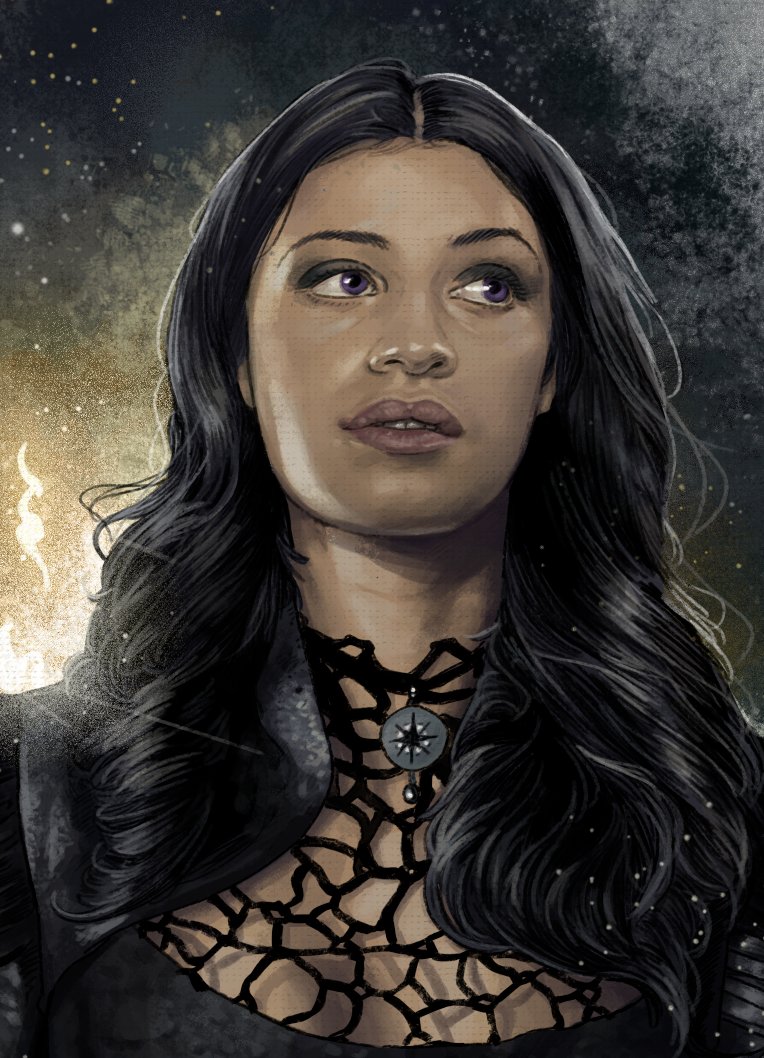 Hi everyone!!
Here you have Anya Chalotra as #YenneferofVengerberg in The Witcher. @witchernetflix . Digital painting. Just for fun.
I hope you like it!
--
@netflix #AnyaChalotra #HenryCavill #TheWitcher #Netflix #Yennefer #actress #andrzejsapkowski #MerryChristmas #HappyHolidays