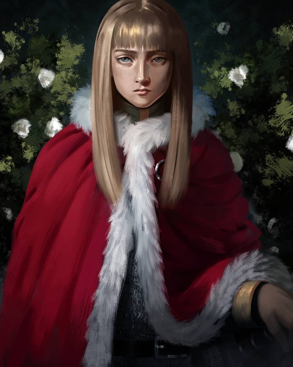sebijy1's tweet photo. Canute (aka "Ohime sama" :D ) from Vinland Saga (great manga by @makotoyukimura )
Digital painting made with #clipstudiopaint
Timelapse process : https://t.co/micB6jVyVV
Real time process : https://t.co/p3q7b3EazS
#fanart #vinlandsaga #canute #viking #digitalpainting #knud https://t.co/5VvodvxtwT
