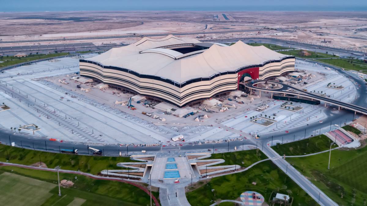 Al Bayt Among the 8 World Cup 2022 Stadiums is Best