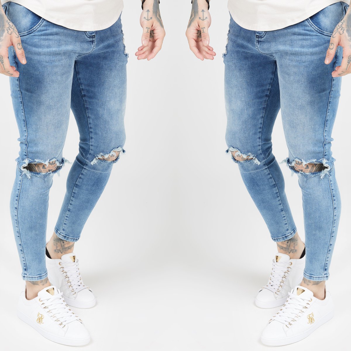 SikSilk's tweet photo. NEW Denims have landed for the SikSilk SS20 Collection! Shop the SikSilk Skinny Distressed Slice Knee Denims in Midstone Blue now at https://t.co/PwFPZotFr4!
🔎SS-16060 online
#siksilk #followthemovement #newdenims #SS20 https://t.co/uGhPicqAMV