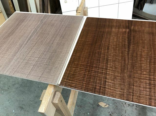 joethiele's tweet photo. One of these has finish, while the other does not. Can you tell the difference?
.
.
.
.
#boundaryfogfurniture #woodworking #woodshop #oregonwalnut #blackwalnut #customcabinet #shoplife #portlandoregon #customvanity #furnituremaker #pnw#woodworking https://t.co/xRnhvUeJ7V