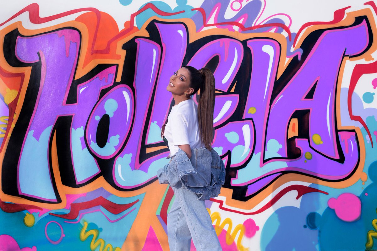 SamiraSaid's tweet photo. #Hollelah 💜 https://t.co/IVjqWmFORK