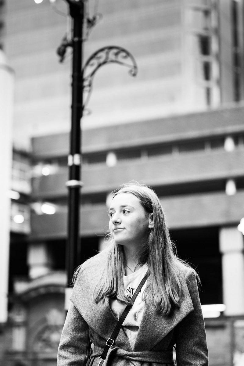 Out today trying out #50mmf18 on my #NikonZ50 loved it. Really sharp and great colour. #portraitphotography #portraits #photography #amateurphotography #birmingham #photographersofindia