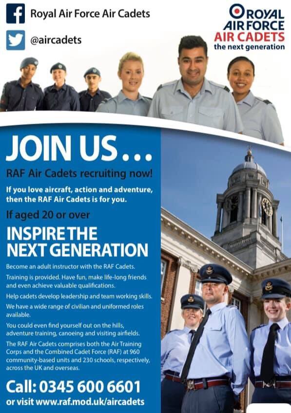 Canterbury Air Cadet (@312aircadets) on Twitter photo 