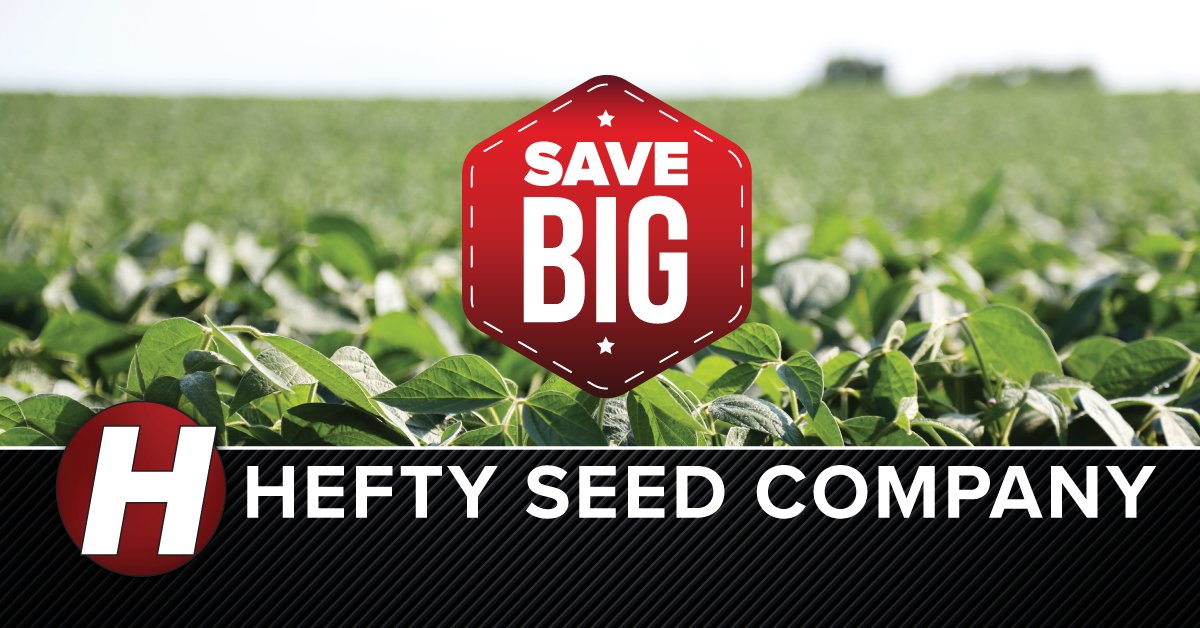 HeftySeed's tweet image. There are a lot of rebate programs out there, and many are confusing or frustrating. We conduct company-wide training and host weekly webinars to make sure every agronomist knows ALL these programs inside and out.  #heftyseed #heftyyields #agronomyanswersyield #plant2020
