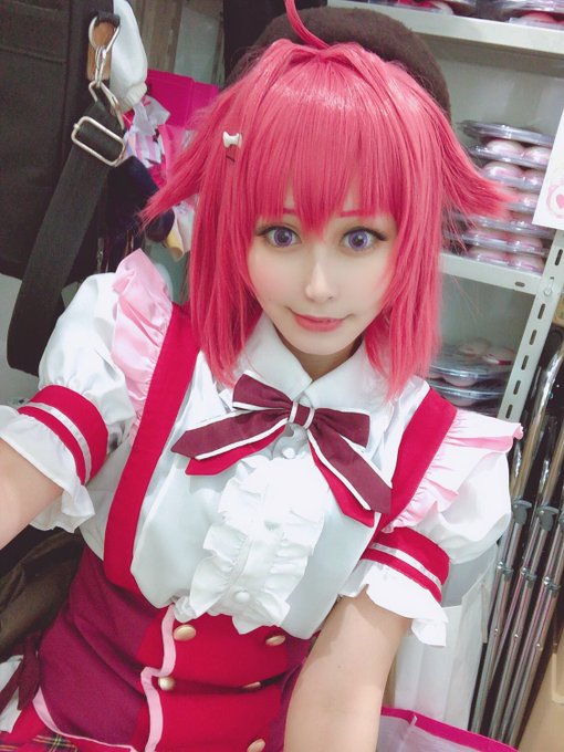 Twitterのコスプレ画像4