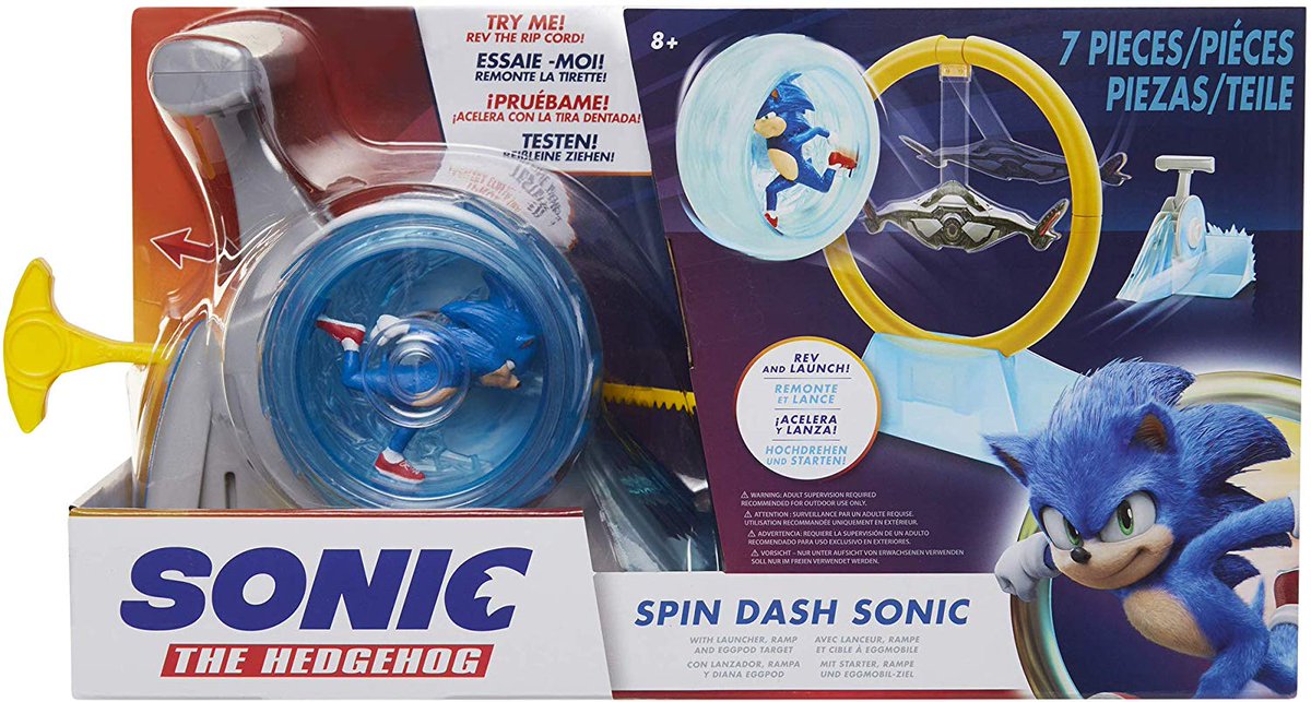 PatMac on X: Official stock photos of Jakks' Spin Dash Sonic