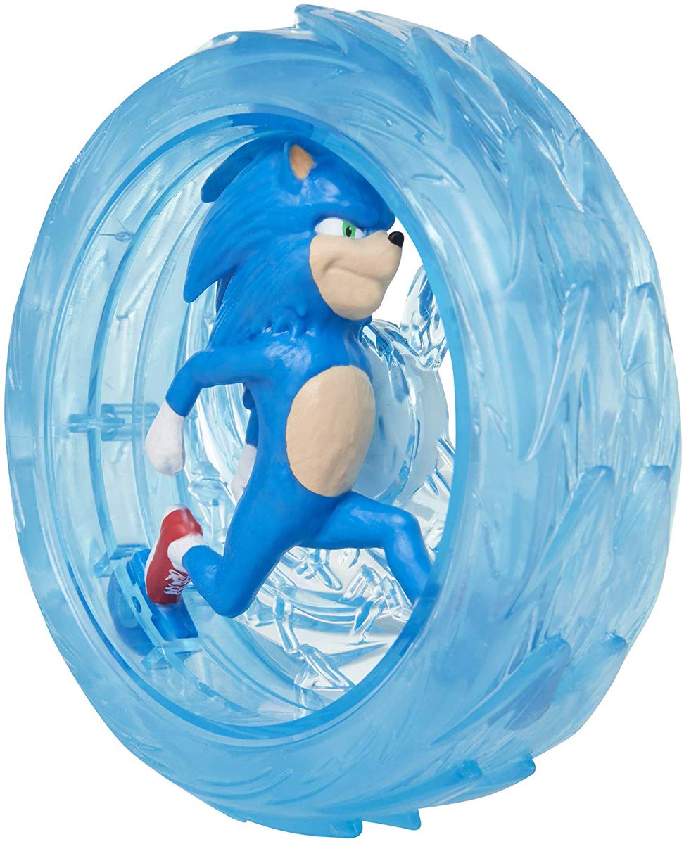 Boneco Do Sonic 2 O Filme