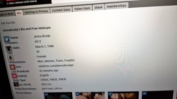 Reached 4K Followers. THANK YOU to everyone who supports and loves me. I appreciate you and love you<a href="/tag/bbw"class="tags"><span>#bbw</span></a><a href="/tag/adult"class="tags"><span>#adult</span></a><a href="/tag/camming"class="tags"><span>#camming</span></a>