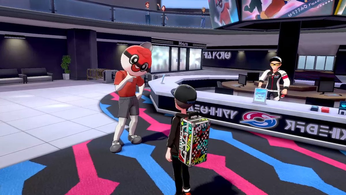 ZachZend's tweet photo. Ball Guy Thonk #PokemonSwordShield #NintendoSwitch https://t.co/YSmCM1C5yb