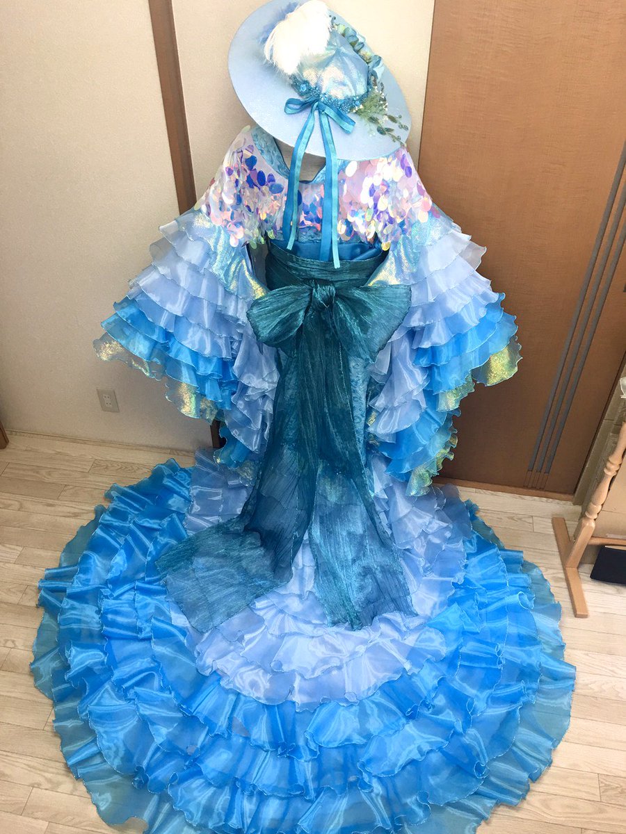 花道ひとり旅✨ドレスハウスフェアリーの大衆演劇衣装の旅