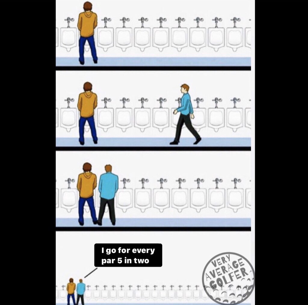 golferade's tweet photo. “Just thought you should know buddy” https://t.co/Eyw5Chrda4