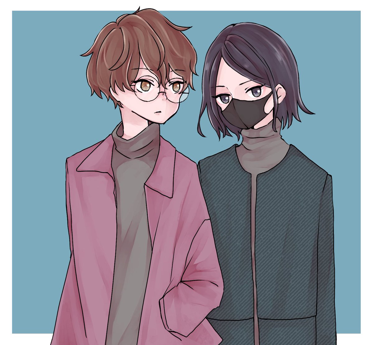 nikki_hpt's tweet image. 現パロ ジェスネ