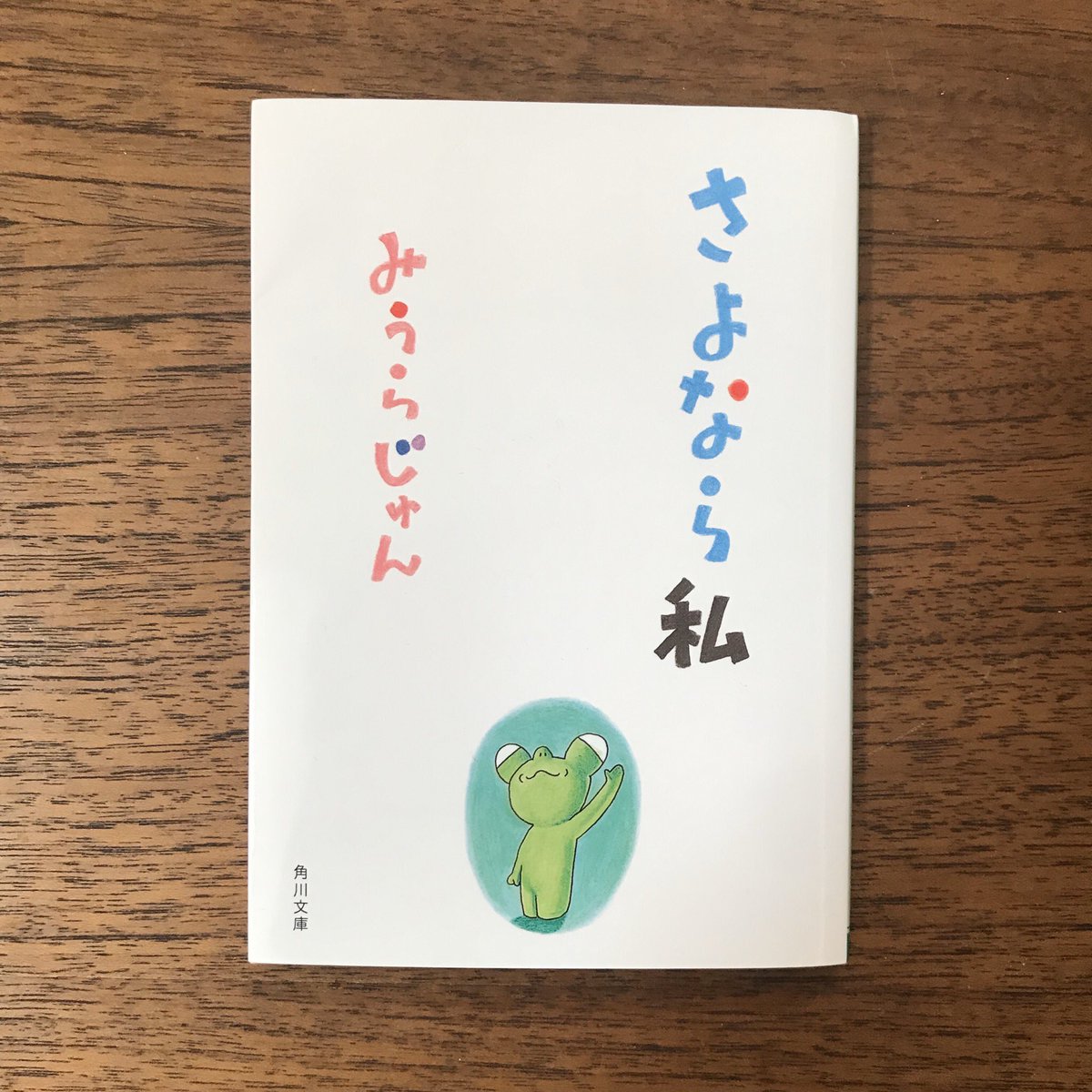 いつから読み始めたか分からない宮崎駿著『出発点』やっと読み終えました。今年1番良い本でした。他さいきん読んだ本たち。 