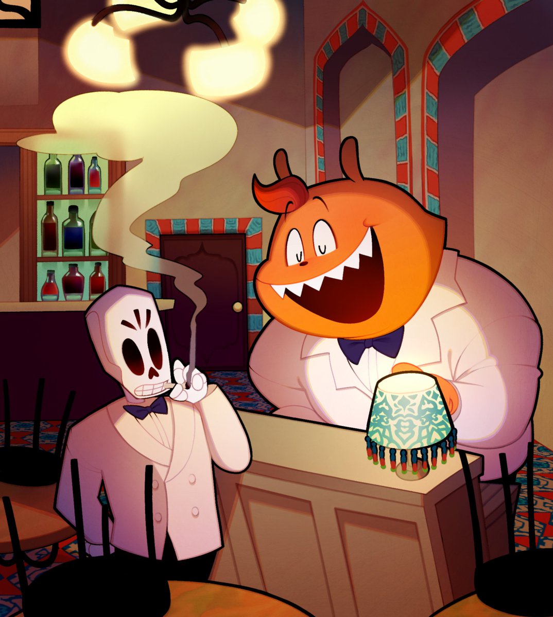 Oh, my boat's gotta rusty anchor ~ 🎵