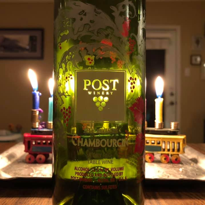 Always a treat to bring <a href="/postwinery/">PostWinery</a> back to Kentucky after a Conatser holiday gathering!