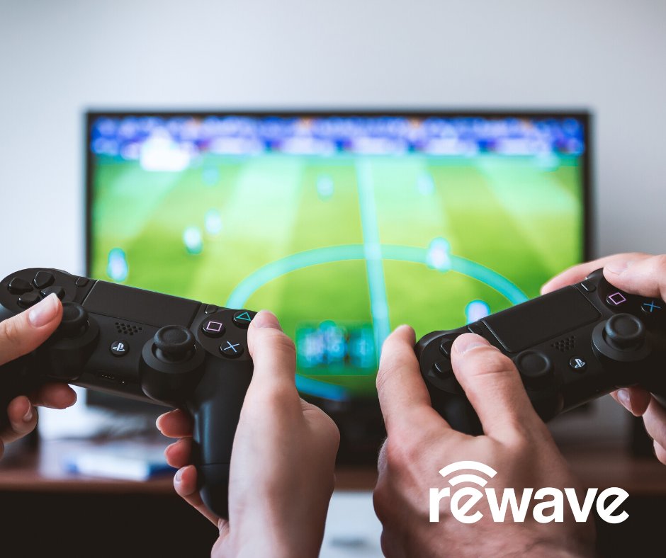 RewaveInc's tweet photo. New gaming system? New internet. With our fast internet speeds you can get 250 mbps at less cost than other providers. Save money and get amazingly fast internet? Say no more! https://t.co/skbU7jgwR3 #catchthewave #rewaveinc https://t.co/pTp7biaCzT