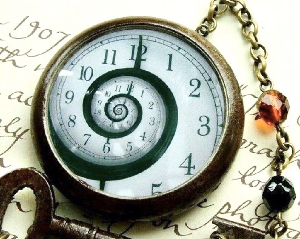 anoopjaiswal23's tweet photo. Time has many circles 
It circles and circles and circles and makes the brain circle  🤯🤯🤯🤯 https://t.co/KdyjqkWrYM