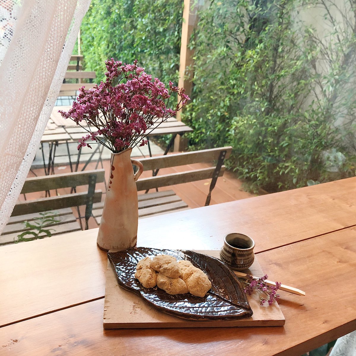 pt_pha's tweet photo. Open house cafe
• คาเฟ่ญี่ปุ่นในบ้าน ขนมญี่ปุ่นเป็นแบบโฮมเมด ทำใหม่ทุกครั้งที่เราสั่ง ใช้รอนิดนึงนะคะ ขนมที่สั่งมาอร่อยทุกอย่างเลย ชาเขียวก็ดี เจ้าของร้านน่ารัก บริการดี เป็นคาเฟ่ในหมู่บ้านแกรนด์วัลเลย์ @ReviewCafe_TH @aroii #รีวิวคาเฟ่ #รีวิวชลบุรี #รีวิวบางแสน https://t.co/rKxDoiYjfx