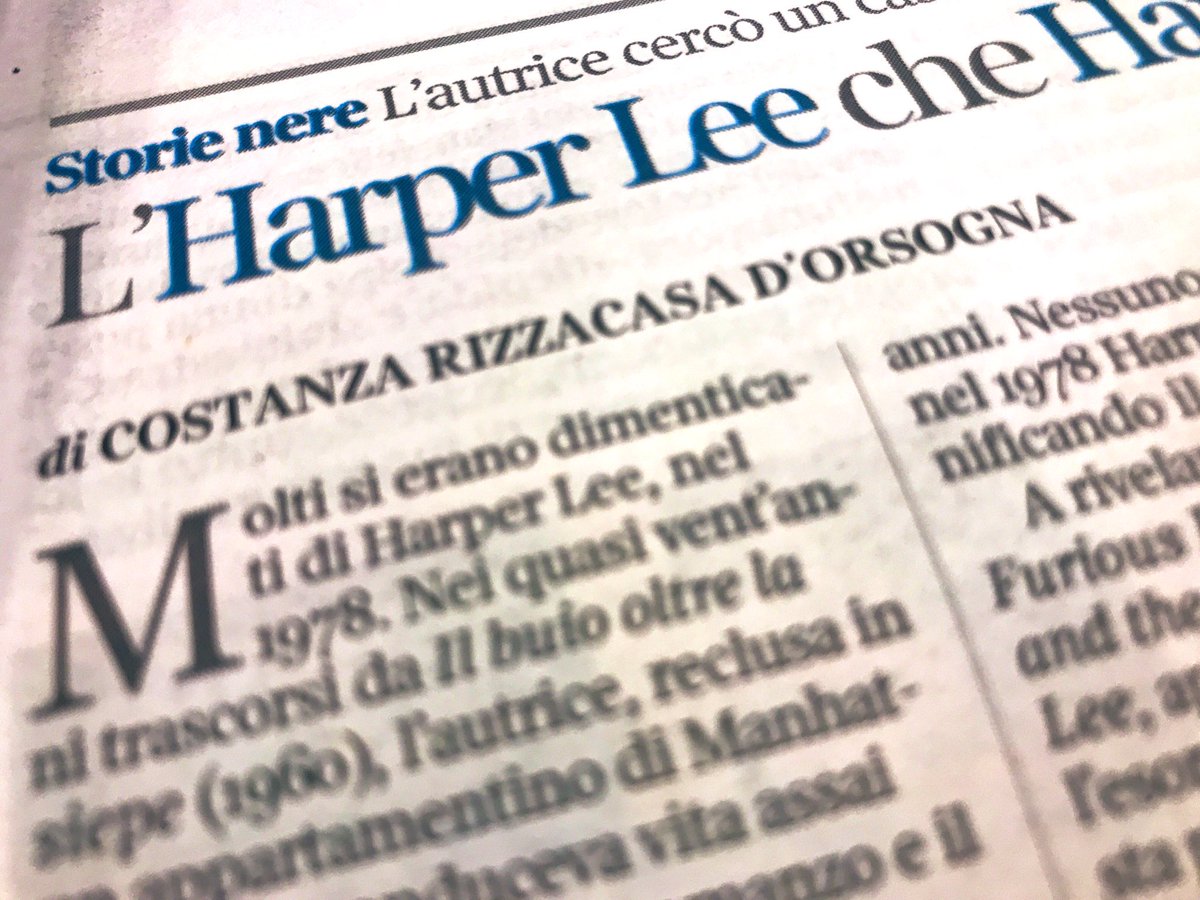 CostanzaRdO's tweet photo. Tra i libri dell’anno di Obama ci sono @jiatolentino, @ValeriaLuiselli, #GirlWomanOther @BernardineEvari, Sally Rooney, #TheTopekaSchool Ben Lerner e il bellissimo #FuriousHours di Casey Cep @cncep @knopf @newyorker sul libro perduto di Harper Lee di cui ho scritto su @La_Lettura https://t.co/0XlesMtJ57
