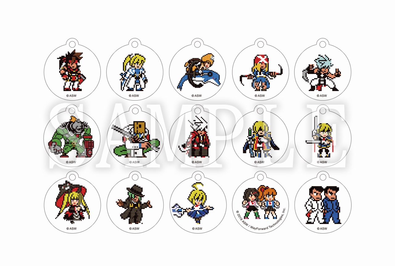 توییتر Guilty Gear Official در توییتر C97 グッズ速報 ドット絵アクリルキーホルダー 完売しました お買い上げありがとうございました 他のアイテムも徐々に少なくなってきてます フォロー このツイートをrtして1万円分のギフトカードをゲット
