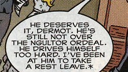 theNiceCaptain's tweet photo. My doctor is perpetually torn between the desire to send me off on a leisurely stroll to lower my blood pressure and the desire to send an armed security detail after me.
#StarTrek #comics #RigelVII https://t.co/D2UveP5Saz