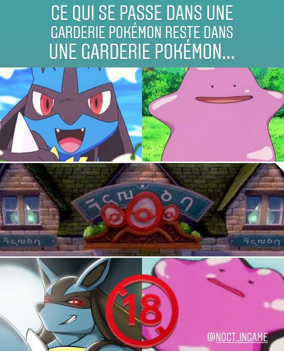noct_ingame's tweet photo. Oui. J'ai recherché "Lucario + Hentai" afin de créer ce Mème. Ma vie ne sera jamais plus la même. #tropdeviolence #PokemonEpeeBouclier @PuNkY_YT @Abolchan_ @thecarpofdojima @alexandre_serel @Action_Badass @EntraideVid @RmiLp @PourquoiBuffy @T0nySkip @Sharess_Delamor @Delrane + 🦉 https://t.co/i70MBFRcOX