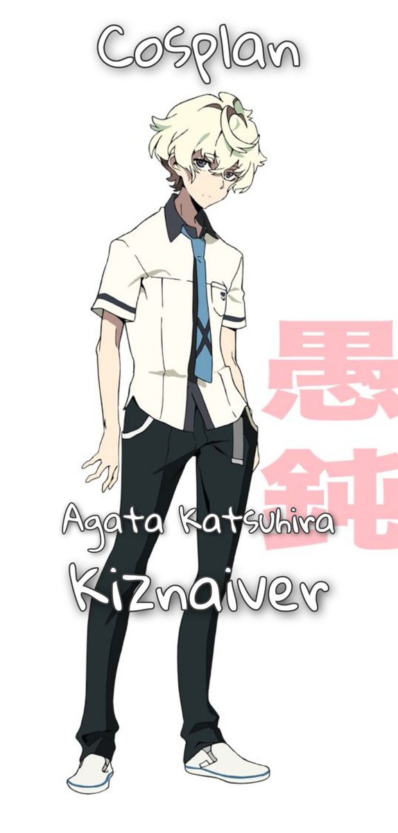 2020 Cosplan
#cosplay #cosplan #kiznaiver