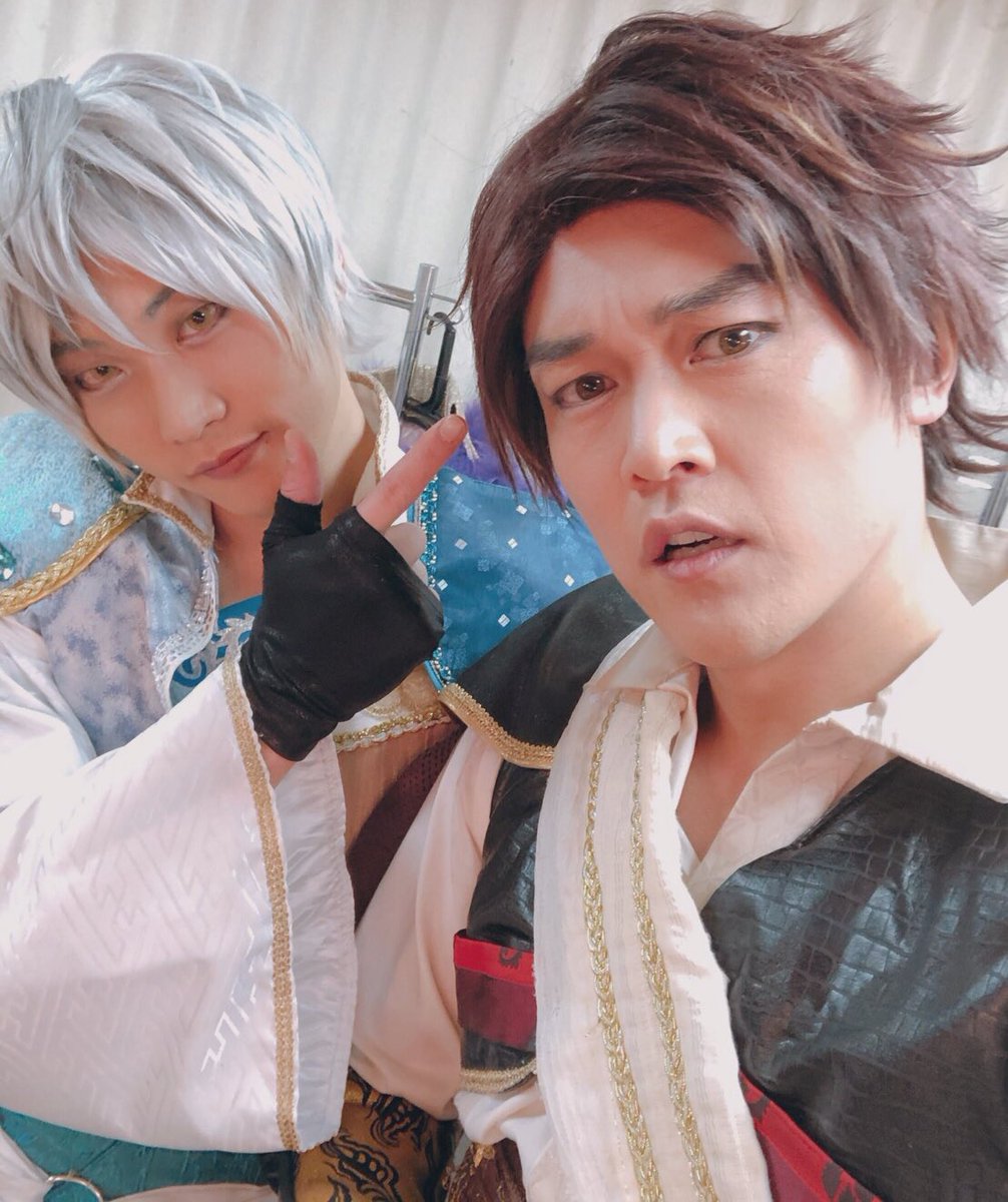 橋本全一 على تويتر おはようございます 本日もイケメン戦国2公演 皆様のご来場お待ちしております 今日は信玄役 横さんと 楽屋も隣でいつも楽しい 人柄が役にも反映されてて深みのある芝居 好きです