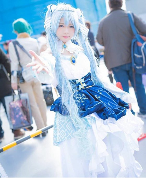 Twitterのコスプレ画像22