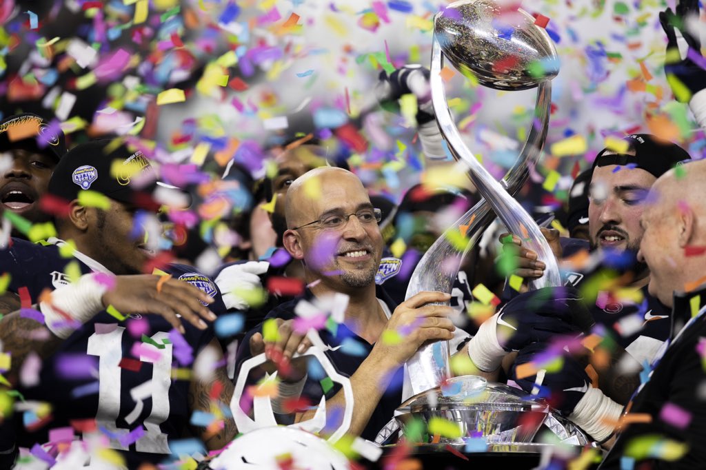 rjamesleavy's tweet photo. Photos from the 84th Cotton Bowl Classic, held in the AT&amp;T Stadium in Arlington, Tx. on Saturday, Dec. 28, 2019. Penn State secured its 30th bowl game victory after defeating Memphis 53-39. https://t.co/3dOS5gtdcy