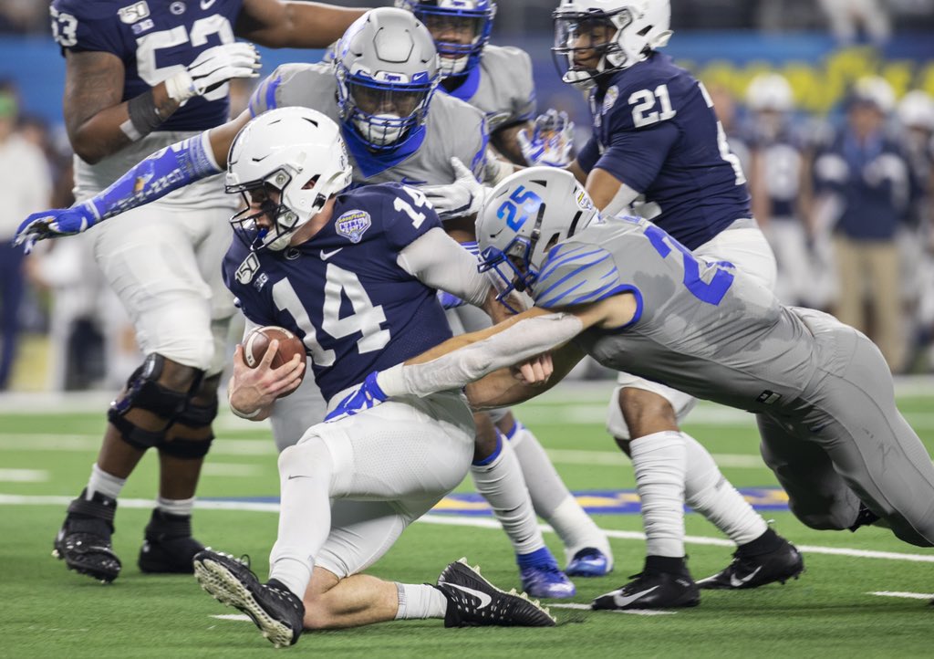 rjamesleavy's tweet photo. Photos from the 84th Cotton Bowl Classic, held in the AT&amp;T Stadium in Arlington, Tx. on Saturday, Dec. 28, 2019. Penn State secured its 30th bowl game victory after defeating Memphis 53-39. https://t.co/3dOS5gtdcy