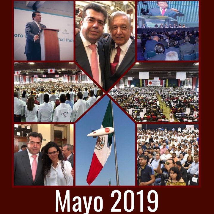 L@s trabajadores #CATEM celebramos el #DíaDelTrabajo junto al Presidente <a href="/lopezobrador_/">Andrés Manuel</a> y presenciamos la promulgación de la anhelada #ReformaLaboral. 

Y para arrancar esta nueva era, continuamos haciendo equipo con el empresariado en los Foros más importantes. #AnuarioCATEM