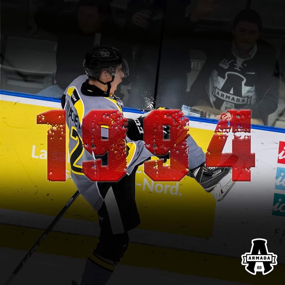 ArmadaBLB's tweet photo. Le 1994e but dans l’histoire de l’Armada est marqué par Yaro🔥🚨
#LHJMQ
#PlusQue6 https://t.co/y7dUgfeWjm