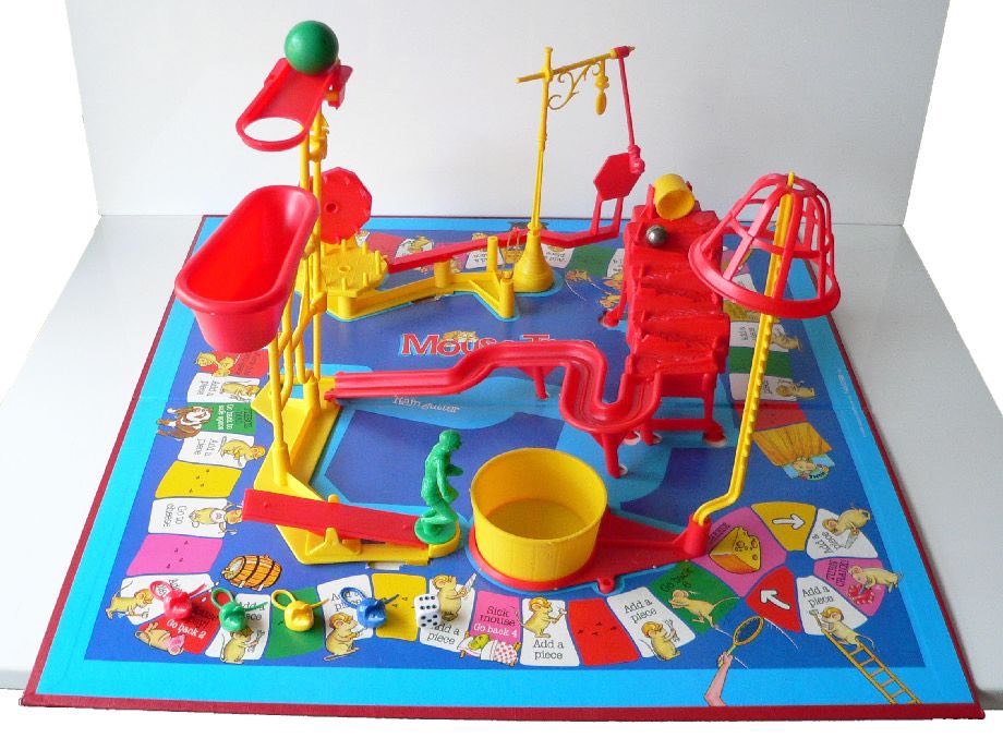 Episode 15 is live! It’s Mousetrap! How many of you played this and got extremely frustrated with the trap?! I know I did! #podcast #boardgames anchor.fm/meeplesandmish…