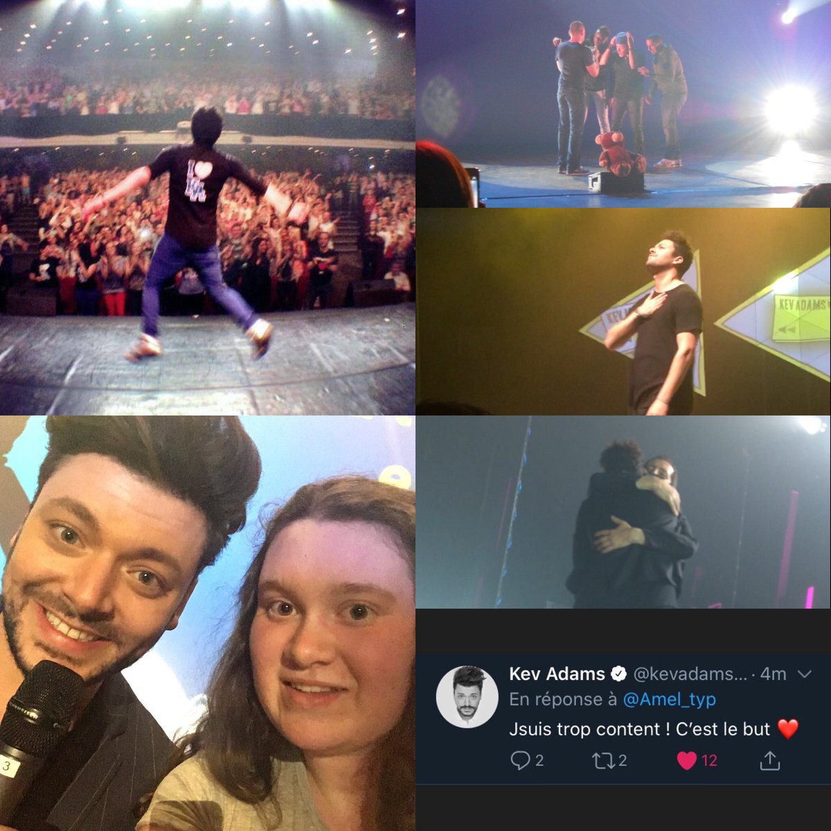Amel_typ's tweet photo. #mercikev #kevadamsendirect merci @kevadamsss pour ces années de bonheur !!! Merci pour cette aventure juste incroyable et magnifique ✨❤️ https://t.co/fPISmyv0YD