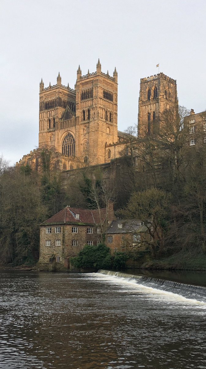 There’s no place like home. It’s a picture that’s been taken a million times before, but I’ll never get tired of it. #DurhamCathedral #UNESCOheritageSite