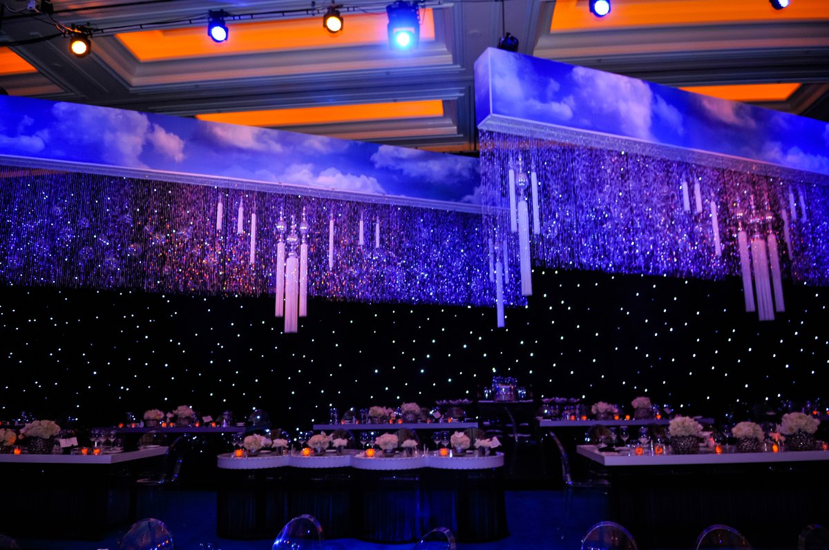 Cloudy with a chance of crystals.