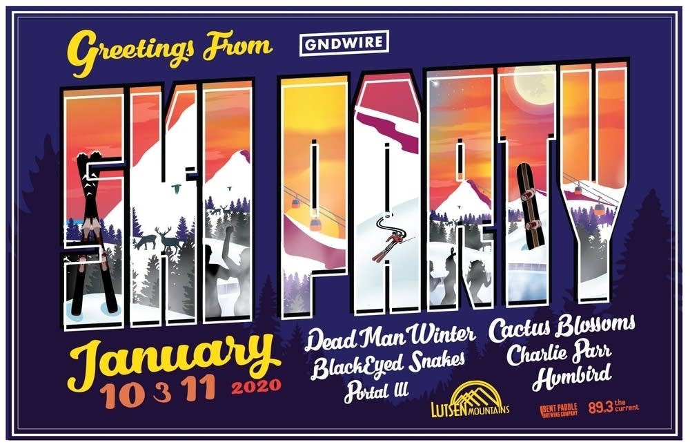 gndwire's tweet photo. T- 2 weeks till Ski Party at @LutsenMountains! More info + tix -> https://t.co/NGmOnj9Rh9 https://t.co/XNW0I2dtCy
