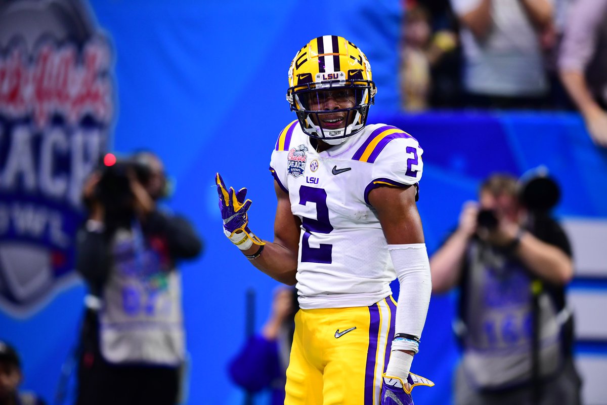 LSUfootball's tweet photo. 4 https://t.co/K4Fh3xxYGn