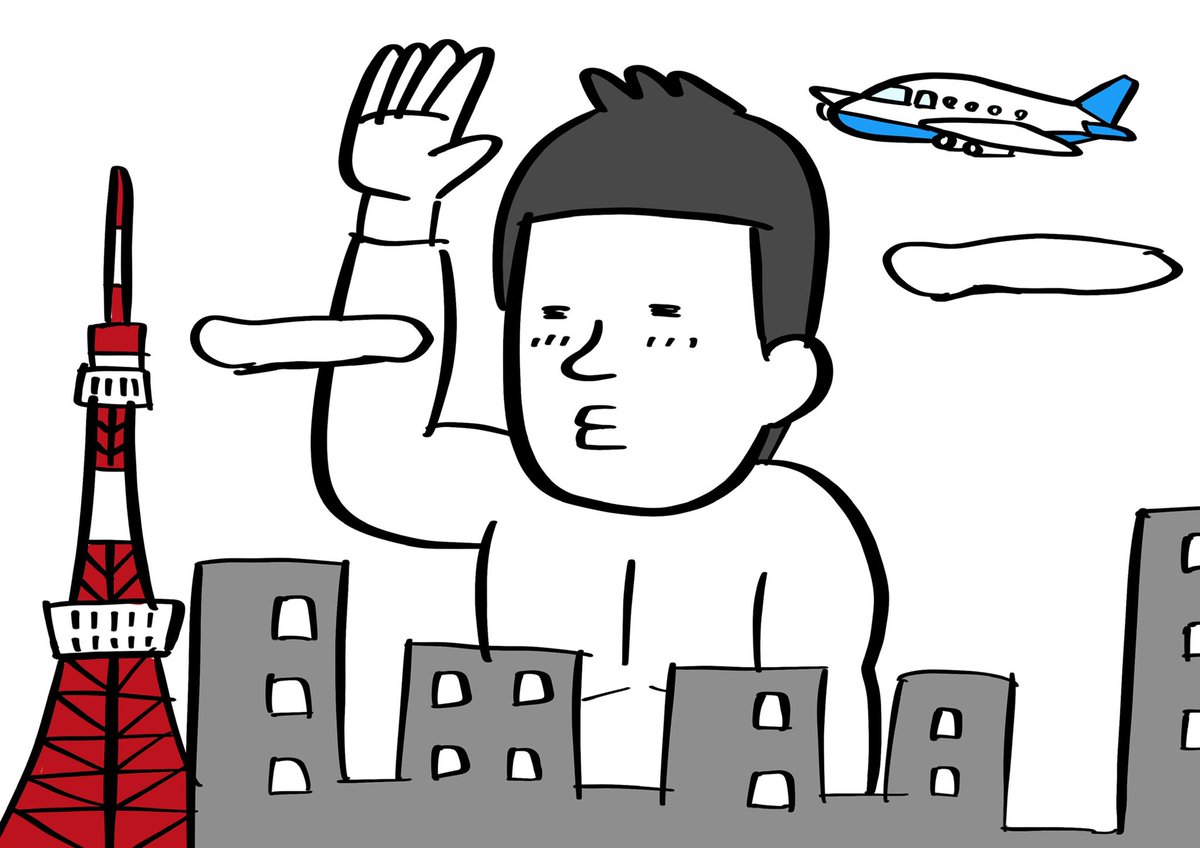 @mihajlo0011 屋外のシーンで誇張して描くとこうなっちゃうんでやめました 