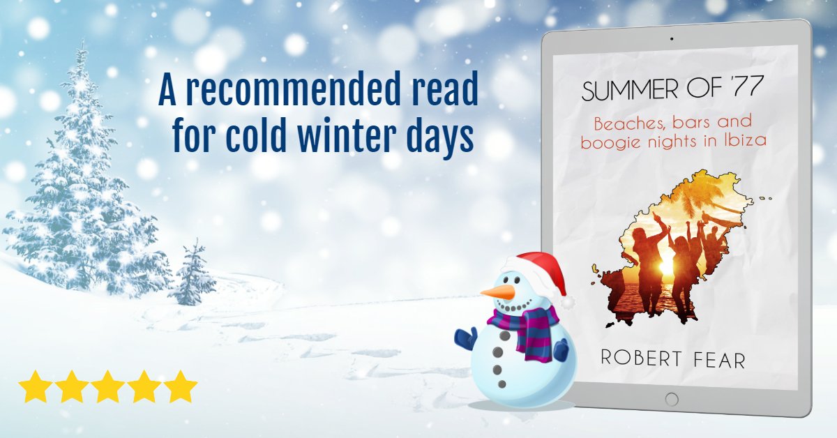 5* Another fascinating time capsule from the pen of Mr Fear. Frank Kusy Summer of '77: Beaches, bars and boogie nights in Ibiza by Robert Fear @fredsdiary1981 https://t.co/VclGioR3fI #welovememoirs #memoirs #iartg #asmsg #ibiza https://t.co/TANvkNUmBI