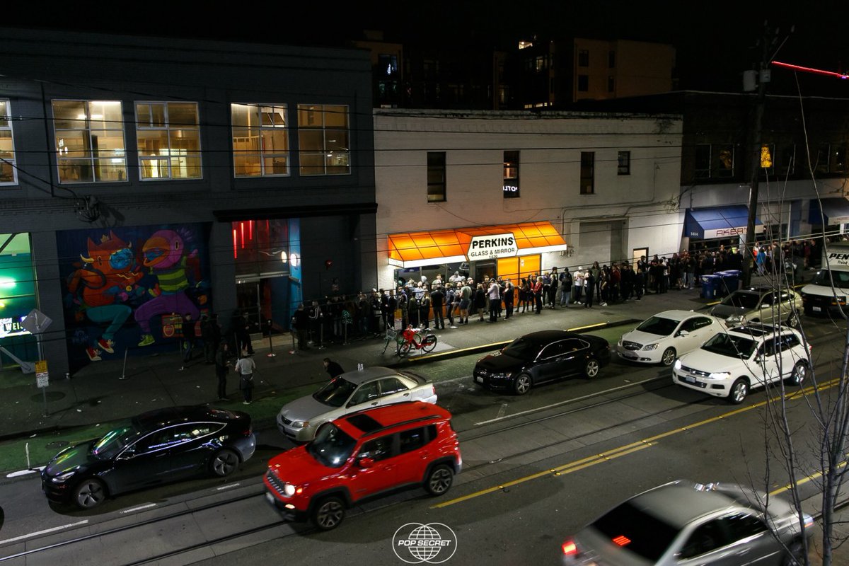 Popular Secret (@popsecretparty) on Twitter photo Last night was absolutely amazing with <a href="/AndrewBayer/">Andrew Bayer</a>. Thank you to everyone who came through for our last party of 2019!
We hope to see you all next year! Last night was absolutely amazing with <a href="/AndrewBayer/">Andrew Bayer</a>. Thank you to everyone who came through for our last party of 2019!
We hope to see you all next year!