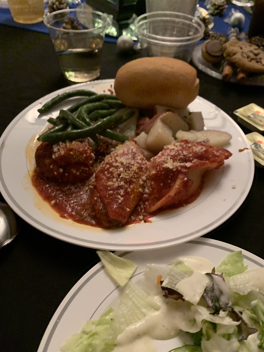 Plate full of deliciousness. #italianWedding