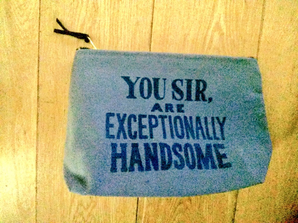 john1genius's tweet image. #SignsOfAging
You know your wife needs glasses when she bought you this for your toiletries!