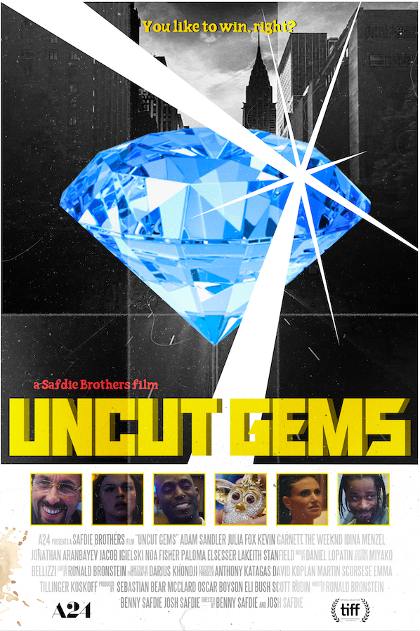 2 pic. About to watch #UncutGems at #RegalTheaters with #RegalUnlimited https://t.co/dGyJSc9OL8