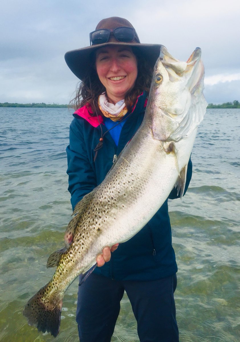 HooseHere's tweet photo. What a feast of fishing at Ft. Pierce! Rounded up an inshore slam and what's gotta be a personal record trout. https://t.co/MmVTBk76tP